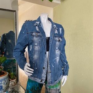 Denim jacket xlarge